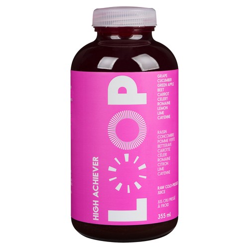 Loop Cold Pressed Juice High Achiever 355 ml