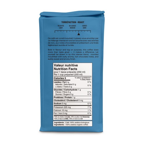 Café William Beans Dark Roast Ground Impact 300 g
