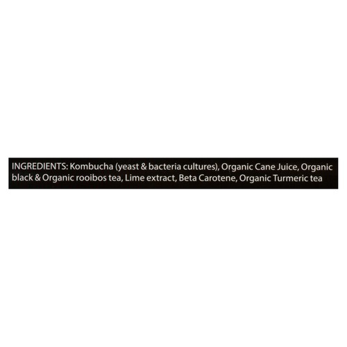 Tonica Organic Kombucha Turmeric Lime 1.1 L (bottle)