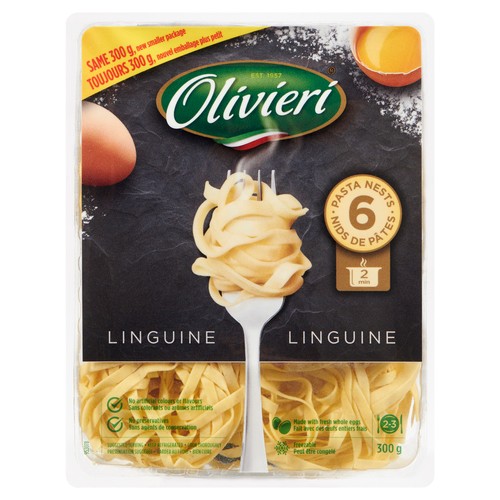 Olivieri Pasta Nested Linguine 300 g