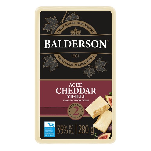 Balderson Cheddar Cheese 2 Year Aged 280 g