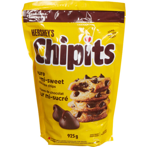 Hershey's Chipits Chocolate Chips Semi Sweet 925 g