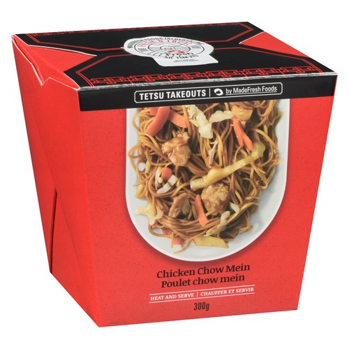 Tetsu Chef Chicken Chow Mein 300 g