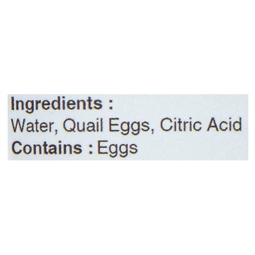 Kosa Canned Quail Eggs In Water 425 g