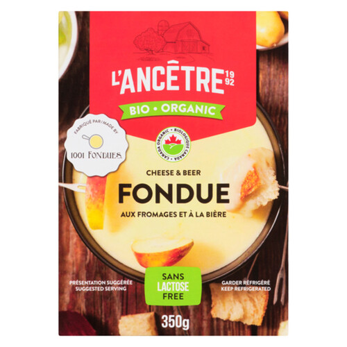 L'Ancetre Organic Cheese Fondue 350 g