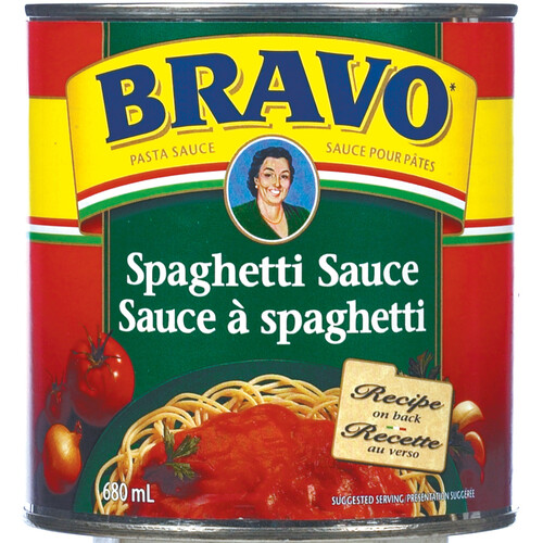 Bravo Spaghetti Sauce 680 ml