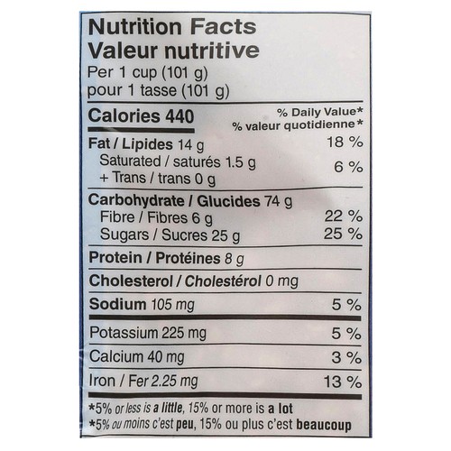 Post Honey Bunches Of Oats Granola Blueberry Flax 340 g