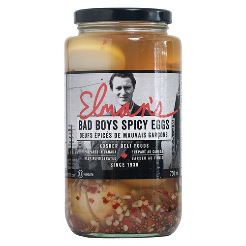 Elman's Spicy Bad Boys Pickled Eggs 750 ml
