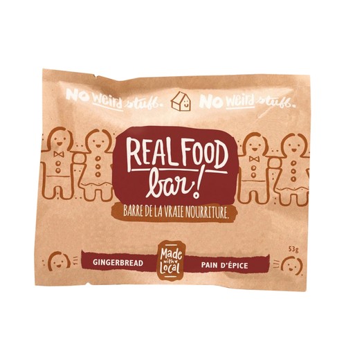 Made With Local Real Food Bar Gingerbread 53 g