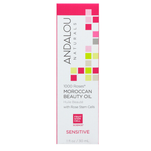 Andalou Naturals Moroccan Beauty Oil 1000 Roses 30 ml