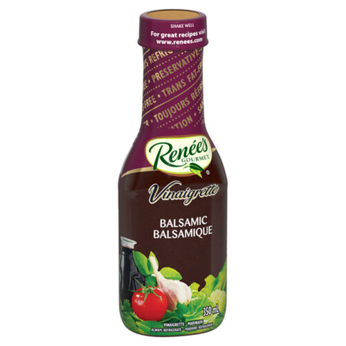 Renée’s Salad Dressing Balsamic Vinaigrette 350 ml