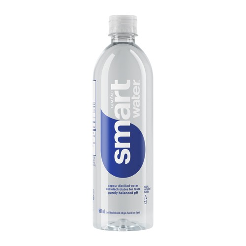 Glaceau Smartwater Water 591 ml (bottle)