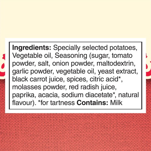 Miss Vickie's Kettle Cooked Potato Chips Sweet & Spicy Ketchup 59 g