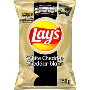 white cheddar chips
