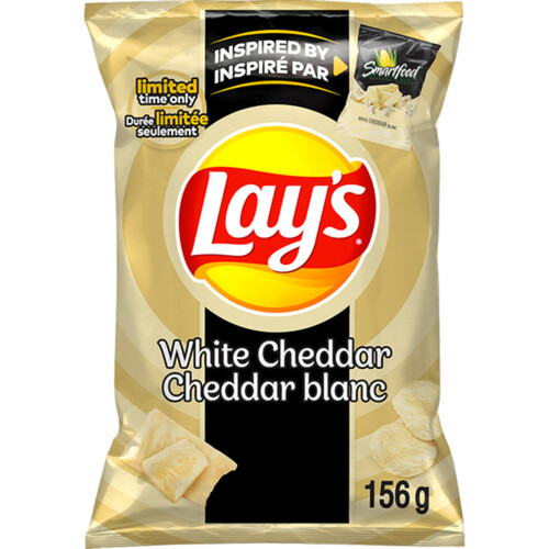 Lay's Chips White Cheddar 156 g