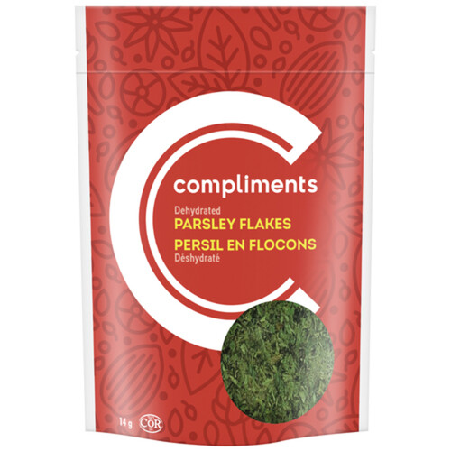 Compliments Spice Dehydrated Parsley Flakes 14 g
