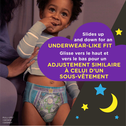 Pull-Ups Boys' Night-Time Potty Training Pants 3T-4T 60 Count