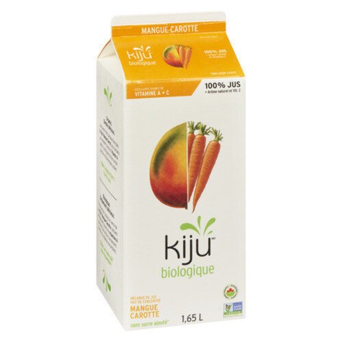 Kiju Organic Juice Mango Carrot 1.65 L