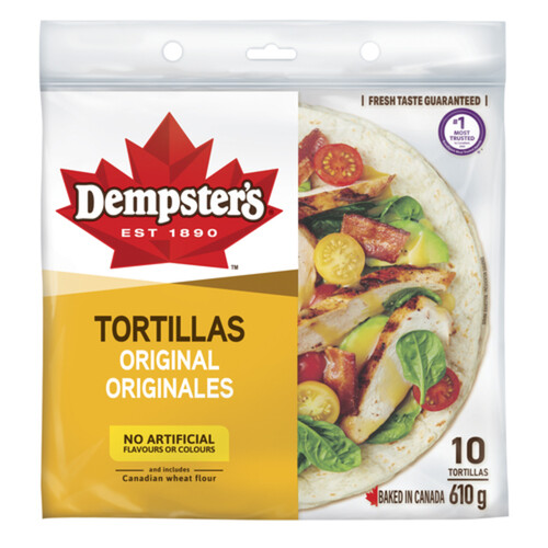 Dempster’s Tortillas Original Large 610 g