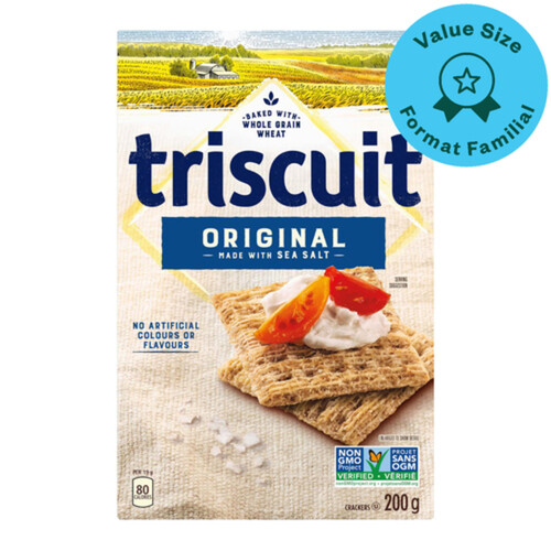 Triscuit Crackers Original 200 g