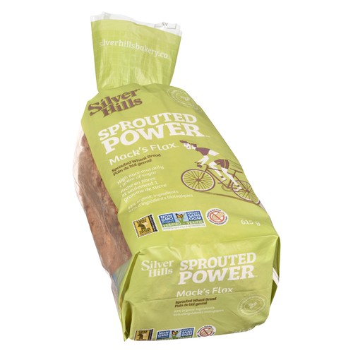 Silver Hills Flax Bread 615 g (frozen)