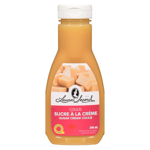 Laura Secord Coulis Sugar Cream 240 ml