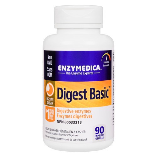 Enzymedica Digest Basic Capsules 90 EA