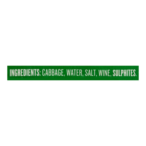 Bick's Wine Sauerkraut 1 L