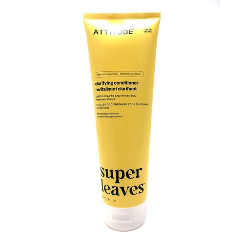 Attitude Super Leaves Natural Conditioner Clarifying 240 ml