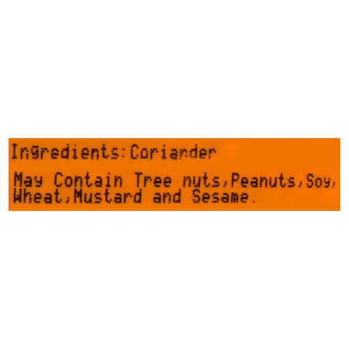 Teja Whole Coriander 100 g