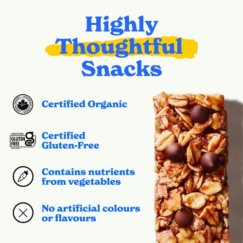 MadeGood Granola Bars Chocolate Chip 5 x 24 g