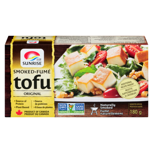 Sunrise Smoked Original Tofu 180 g