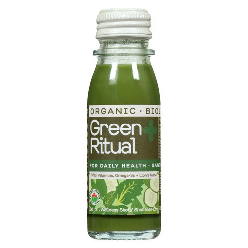 Greenhouse Organic Wellness Shot Green Ritual 60 ml (bottle)