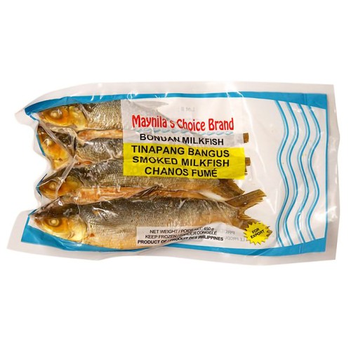 Maynila's Choice Frozen Fish SDB Deboned Smoked Milkfish 500 g