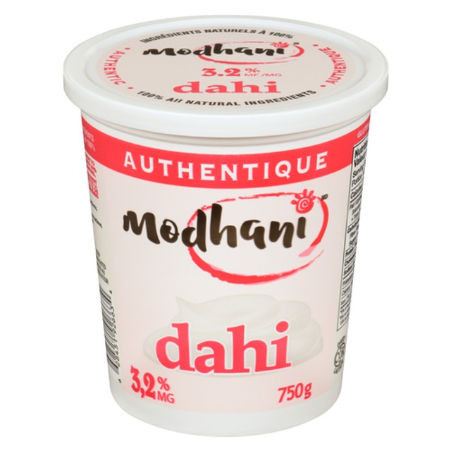Freshco Modhani Modhani 3.2% Yogurt 750 g - Voilà Online Groceries & Offers