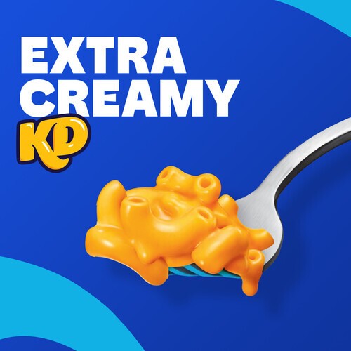 Kraft Dinner Macaroni And Cheese Extra Creamy 175 g