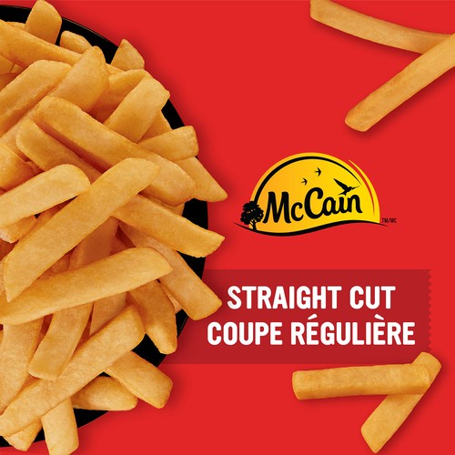 McCain Frozen French Fries Straight Cut 800 g