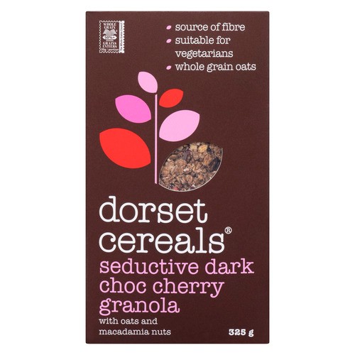 Dorset Cereals Dark Chocolate Cherry 325 g