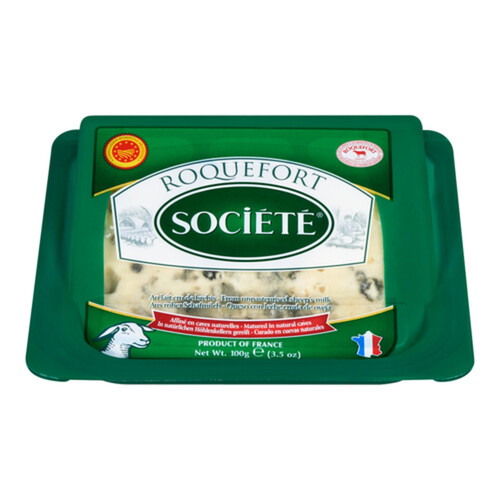 Agropur Import Collection Cheese Slices Societe Roquefort 100 g