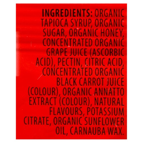 Honey Stinger Organic Chews Fruit Smoothie 50 g