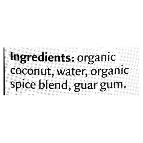 Cha's Organics Organic Coconut Milk Curry Masala 400 ml