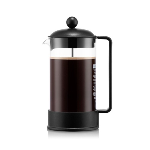 Bodum French Press Brazil black 8 c 