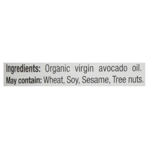 Emile Noel Organic Fair Trade Virgin Avocado Oil 250 ml