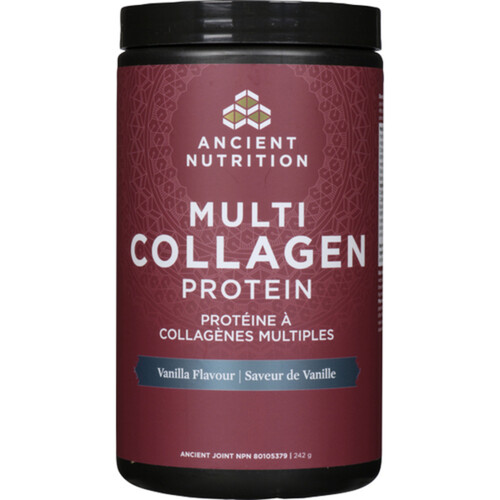 Ancient Nutrition Multi Collagen Protein Vanilla 242 g 