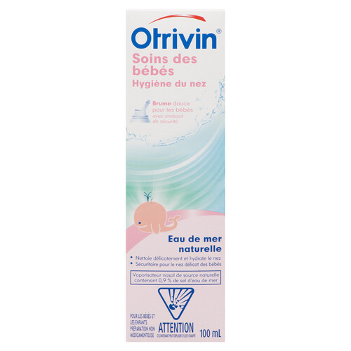 Otrivin Pediatric Nasal Spray Sea Water 100 ml