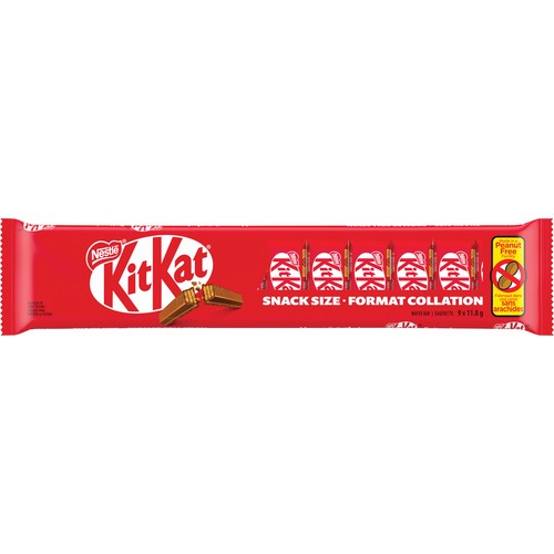 Nestle Kit Kat Juniors Chocolate Bar 9 x 11.8 g