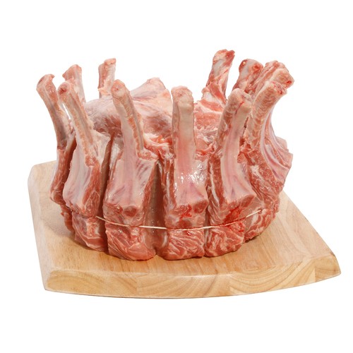 Pork Loin Rib Crown Roast 