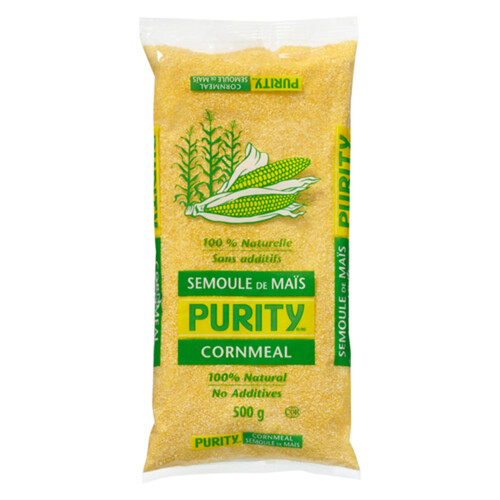 Purity Natural Cornmeal 500 g