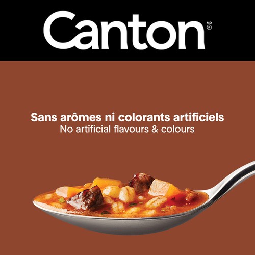 Canton Soup Beef & Barley 615 ml