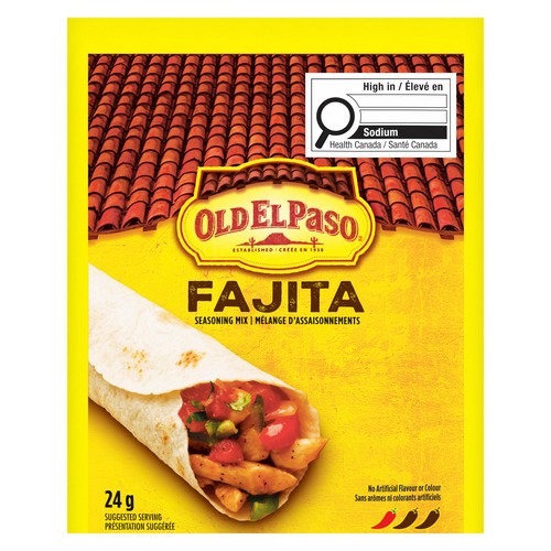 Old El Paso Seasoning Mix Fajita 24 g